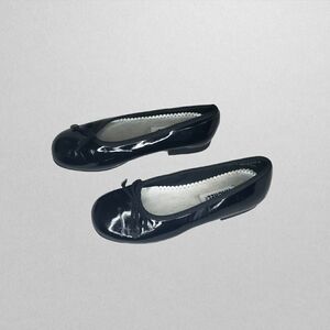 Rachel Shoes Black Patent Leather